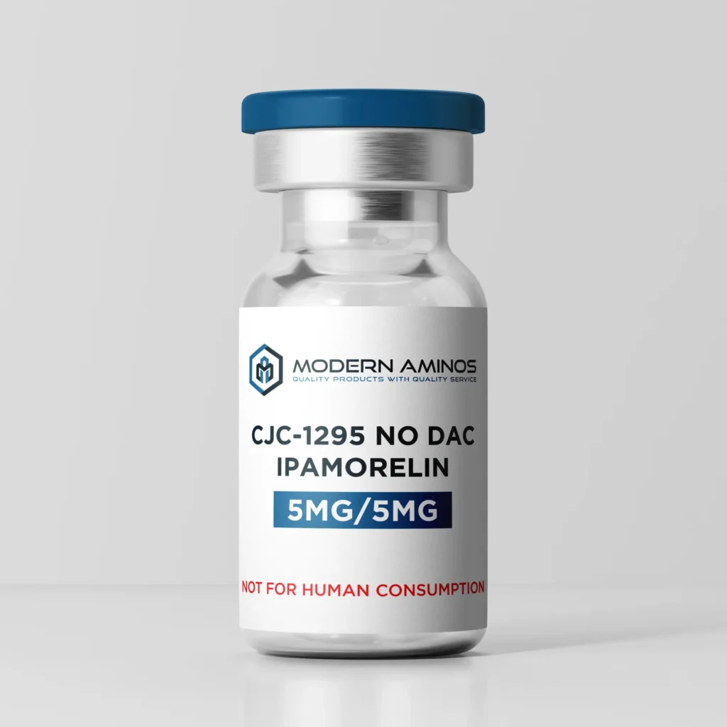 CJC-1295 NO DAC 5MG & Ipamorelin 5MG